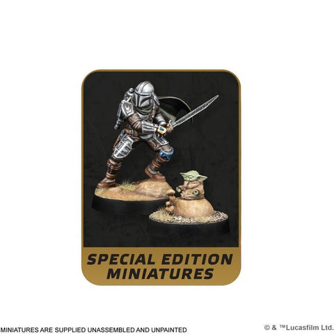 Star Wars: Legion- Mandalorian Special Edition Army Box - Gootzy Gaming
