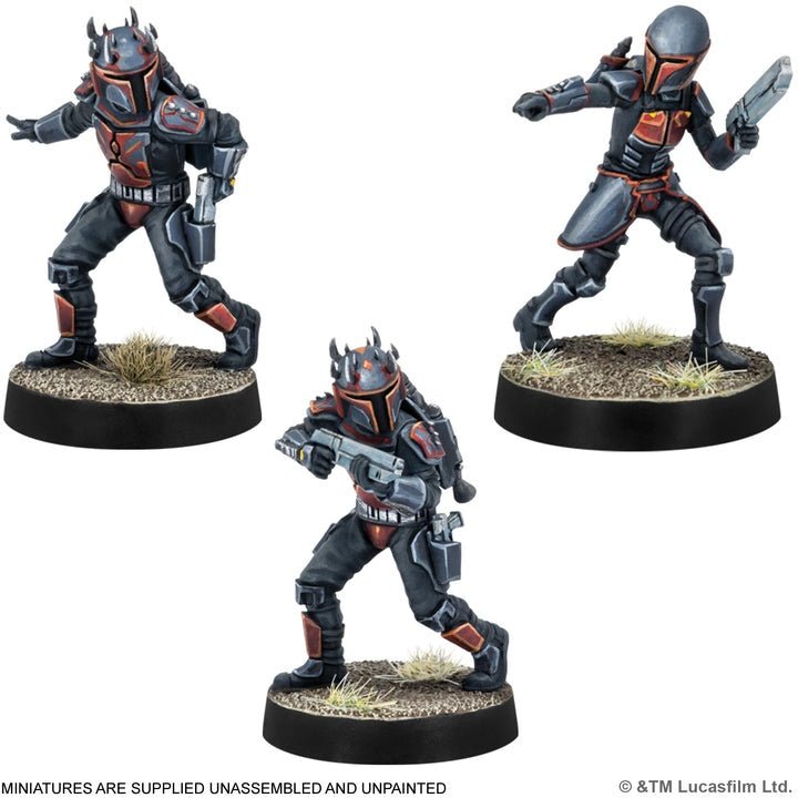 Star Wars: Legion- Mandalorian Super Commandos - Gootzy Gaming