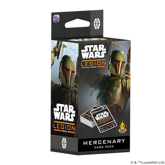 Star Wars: Legion - Mercenary Card Pack - Gootzy Gaming