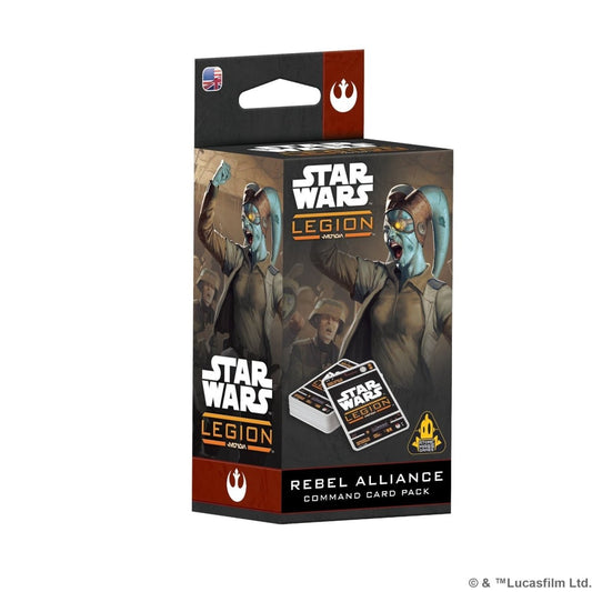 Star Wars: Legion - Rebel Alliance Command Card Pack - Gootzy Gaming
