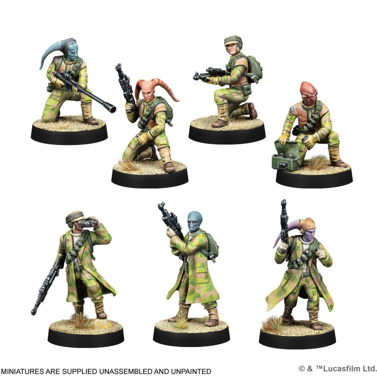 Star Wars: Legion - Rebel Alliance Starter Set - Gootzy Gaming