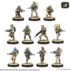 Star Wars: Legion - Rebel Alliance Starter Set - Gootzy Gaming
