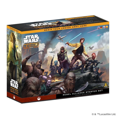 Star Wars: Legion - Rebel Alliance Starter Set - Gootzy Gaming