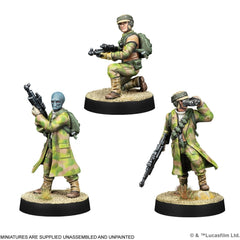 Star Wars: Legion - Rebel Commandos - 2025 Re - Release Hard Plastic Version - Gootzy Gaming
