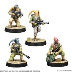 Star Wars: Legion - Rebel Commandos - 2025 Re - Release Hard Plastic Version - Gootzy Gaming