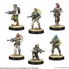 Star Wars: Legion - Rebel Troopers - 2025 Re - Release Hard Plastic Version - Gootzy Gaming
