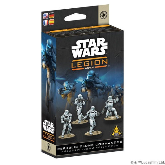 Star Wars: Legion - Republic Clone Commandos - Gootzy Gaming