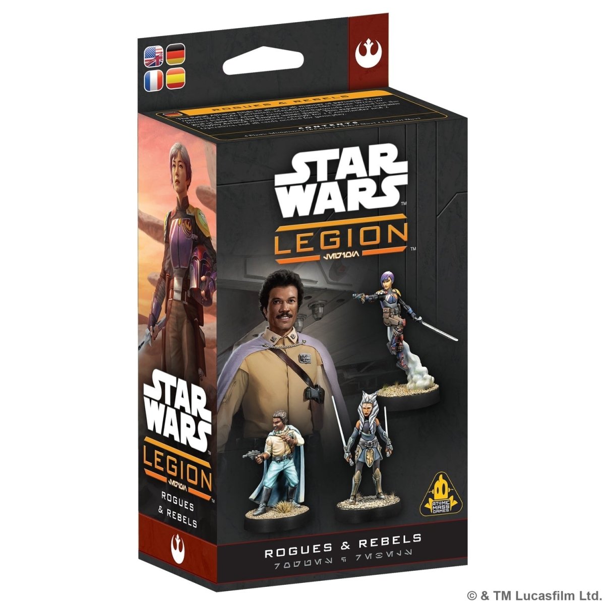 Star Wars: Legion- Rogues & Rebels - Gootzy Gaming