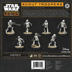 Star Wars: Legion - Scout Troopers - 2025 Re - Release Hard Plastic Version - Gootzy Gaming