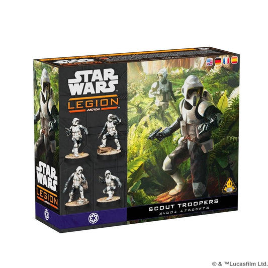 Star Wars: Legion - Scout Troopers - 2025 Re - Release Hard Plastic Version - Gootzy Gaming