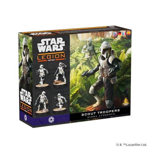 Star Wars: Legion - Scout Troopers - 2025 Re - Release Hard Plastic Version - Gootzy Gaming