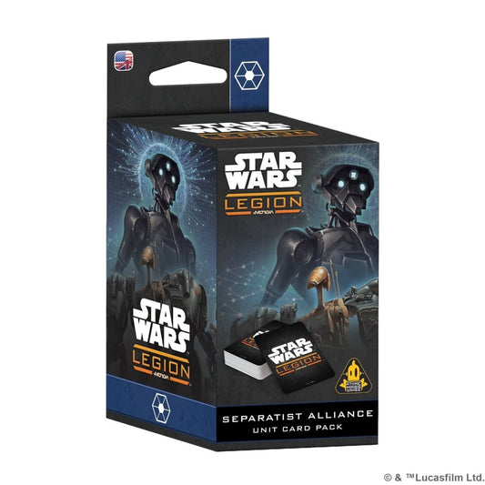 Star Wars: Legion - Separatist Alliance Card Pack - Gootzy Gaming