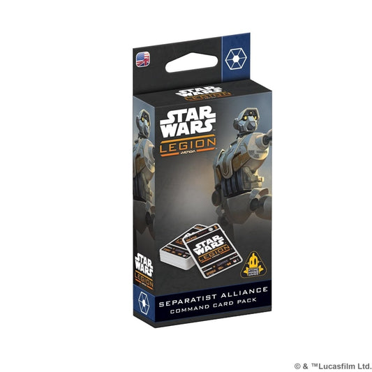 Star Wars: Legion - Separatist Alliance Command Card Pack - Gootzy Gaming