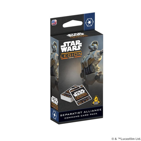 Star Wars: Legion - Separatist Alliance Command Card Pack - Gootzy Gaming