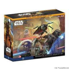 Star Wars: Legion - Separatist Alliance Starter Set - Gootzy Gaming