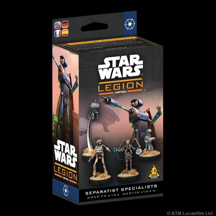 Star Wars: Legion- Separatist Specialists - Gootzy Gaming