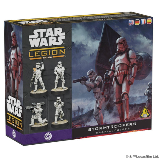 Star Wars: Legion - Stormtroopers - 2025 Re - Release Hard Plastic Version - Gootzy Gaming