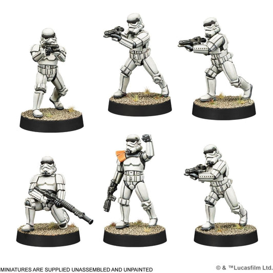 Star Wars: Legion - Stormtroopers - 2025 Re - Release Hard Plastic Version - Gootzy Gaming