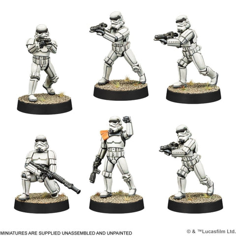 Star Wars: Legion - Stormtroopers - 2025 Re - Release Hard Plastic Version - Gootzy Gaming