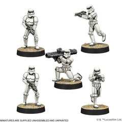 Star Wars: Legion - Stormtroopers - 2025 Re - Release Hard Plastic Version - Gootzy Gaming