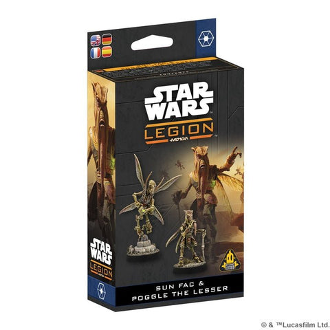Star Wars: Legion - Sun Fac & Poggle the Lesser - Gootzy Gaming