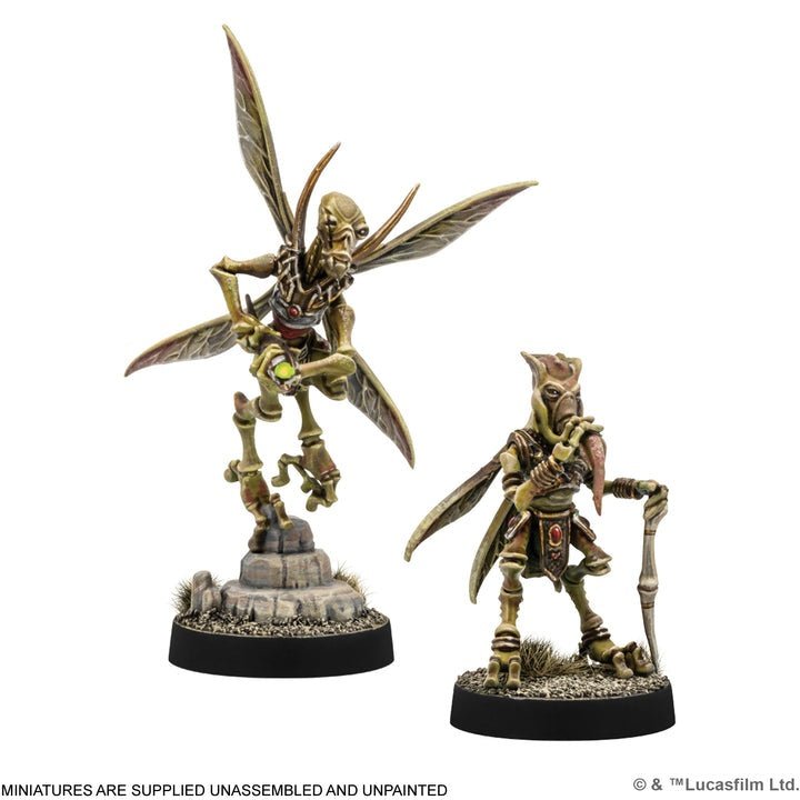Star Wars: Legion - Sun Fac & Poggle the Lesser - Gootzy Gaming