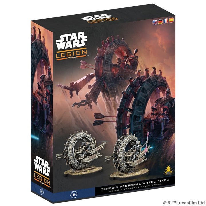 Star Wars: Legion - TSMEU - 6 Personal Wheel Bikes - Gootzy Gaming