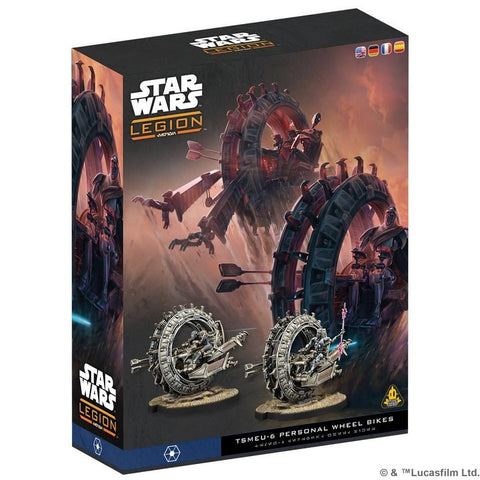 Star Wars: Legion - TSMEU - 6 Personal Wheel Bikes - Gootzy Gaming