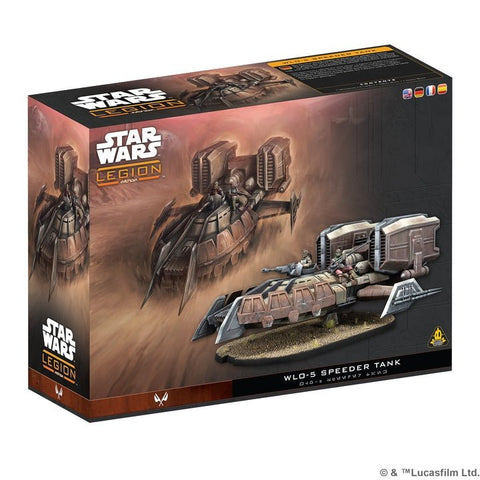 Star Wars: Legion - WLO - 5 Speeder Tank - Gootzy Gaming