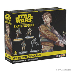 Star Wars: Shatterpoint - All The Way Squad Pack - Gootzy Gaming