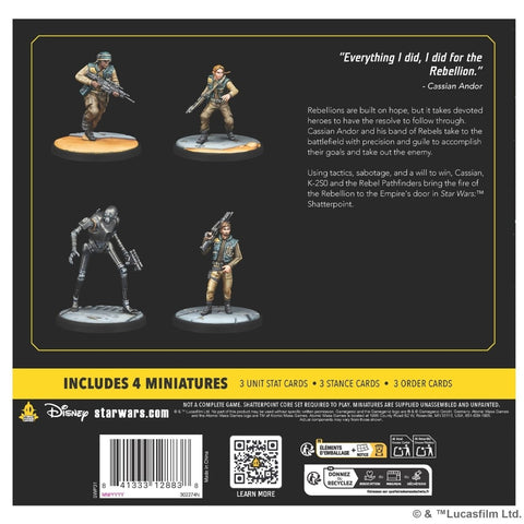 Star Wars: Shatterpoint - All The Way Squad Pack - Gootzy Gaming