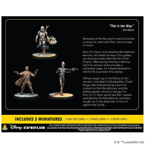 Star Wars: Shatterpoint - Certified Guild Squad Pack - Gootzy Gaming