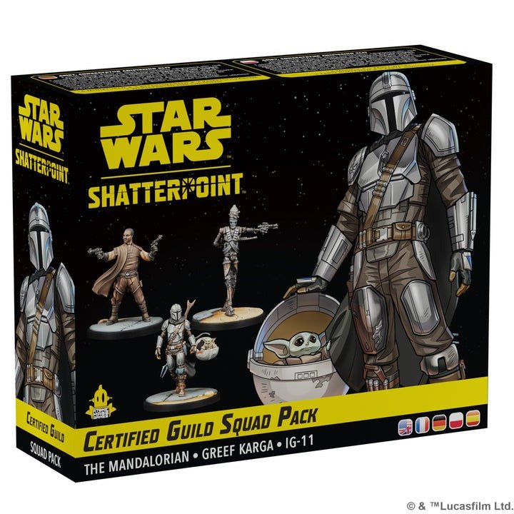 Star Wars: Shatterpoint - Certified Guild Squad Pack - Gootzy Gaming