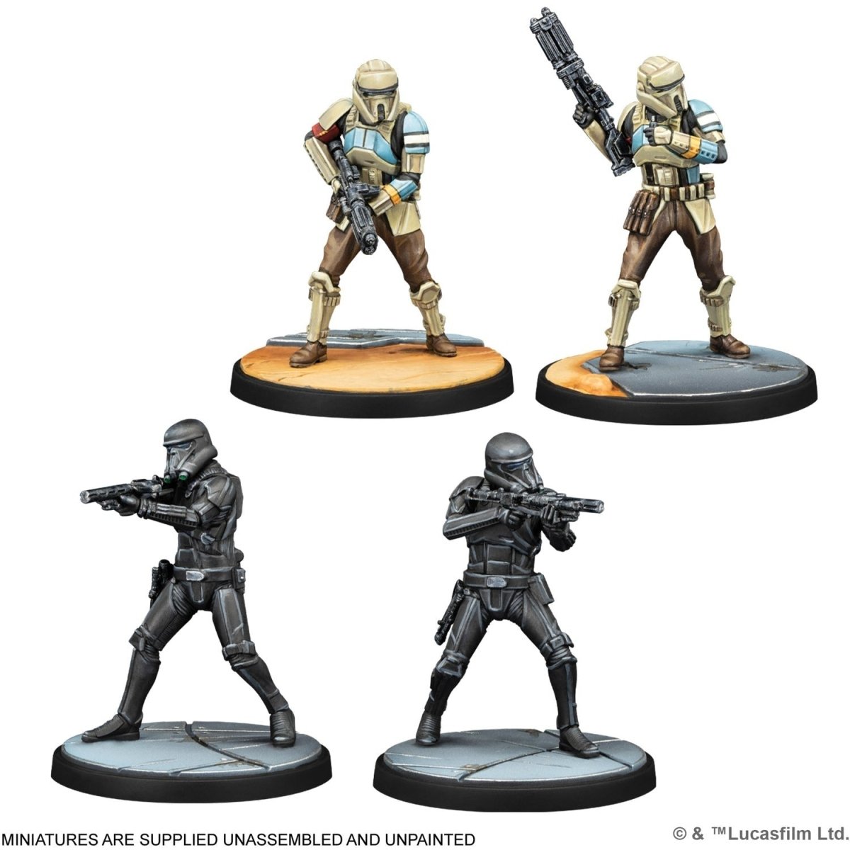 Star Wars: Shatterpoint - Deploy The Garrison Squad Pack - Gootzy Gaming