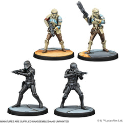 Star Wars: Shatterpoint - Deploy The Garrison Squad Pack - Gootzy Gaming