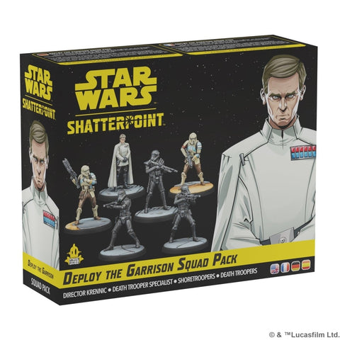 Star Wars: Shatterpoint - Deploy The Garrison Squad Pack - Gootzy Gaming