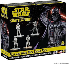 Star Wars: Shatterpoint - Fear and Dead Men Squad Pack - Gootzy Gaming