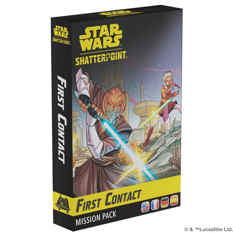 Star Wars: Shatterpoint - First Contact Mission Pack - Gootzy Gaming