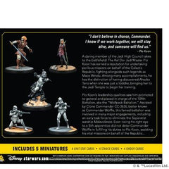 Star Wars: Shatterpoint - Lead by Example Squad Pack - Gootzy Gaming