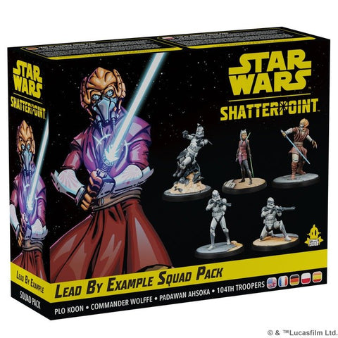Star Wars: Shatterpoint - Lead by Example Squad Pack - Gootzy Gaming