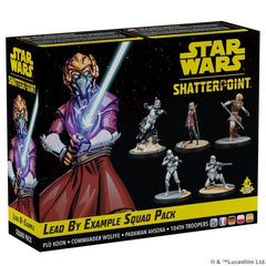 Star Wars: Shatterpoint - Lead by Example Squad Pack - Gootzy Gaming