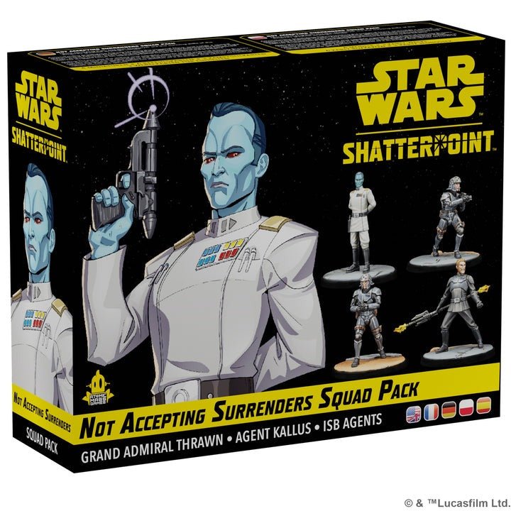 Star Wars: Shatterpoint - Not Accepting Surrenders Squad Pack - Gootzy Gaming