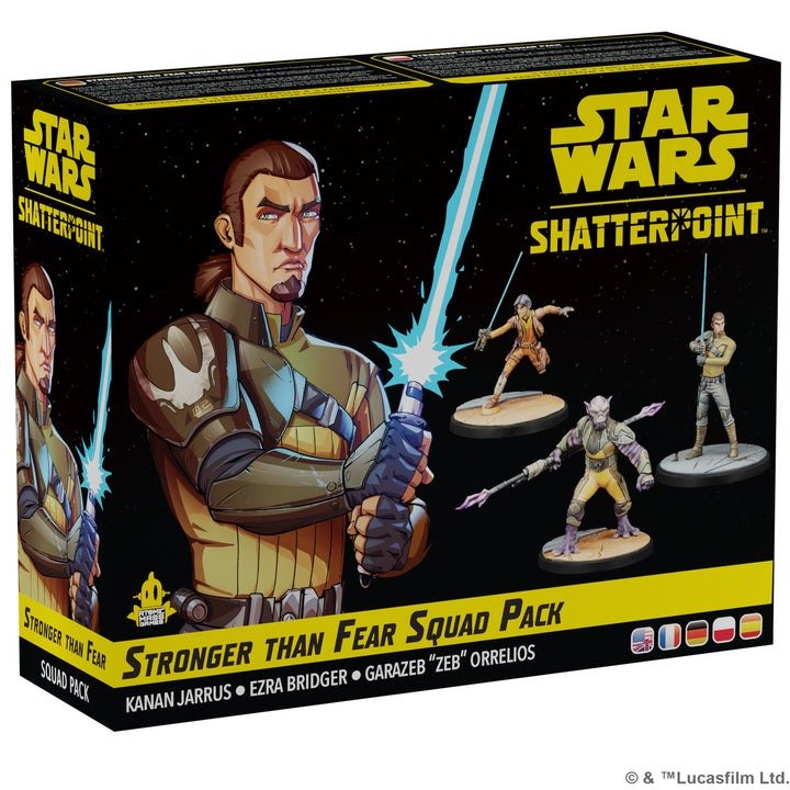 Star Wars: Shatterpoint - Stronger Than Fear Squad Pack - Gootzy Gaming
