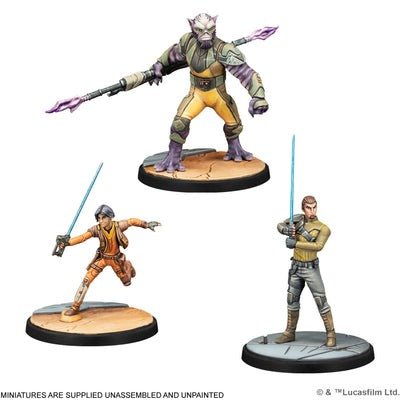 Star Wars: Shatterpoint - Stronger Than Fear Squad Pack - Gootzy Gaming