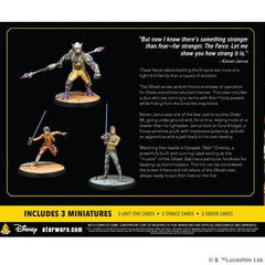 Star Wars: Shatterpoint - Stronger Than Fear Squad Pack - Gootzy Gaming