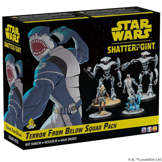 Star Wars: Shatterpoint - Terror From Below Squad Pack - Gootzy Gaming