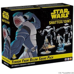 Star Wars: Shatterpoint - Terror From Below Squad Pack - Gootzy Gaming