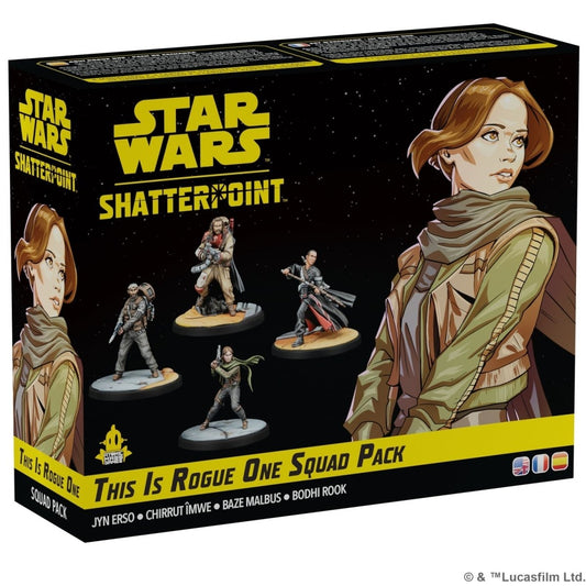 Star Wars: Shatterpoint - This Is Rogue One Squad Pack - Gootzy Gaming