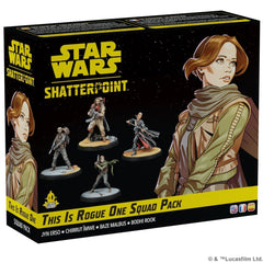 Star Wars: Shatterpoint - This Is Rogue One Squad Pack - Gootzy Gaming