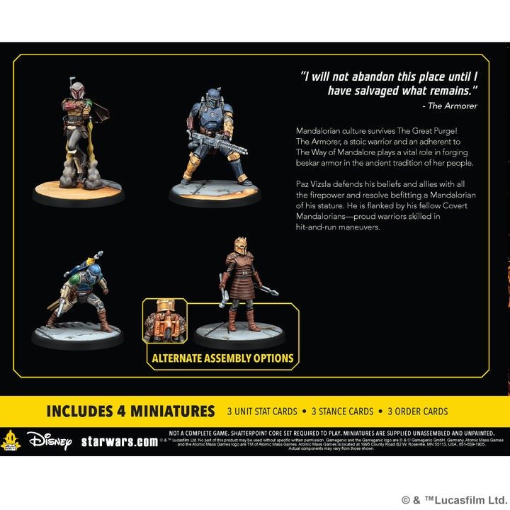 Star Wars: Shatterpoint - This Is The Way Squad Pack - Gootzy Gaming